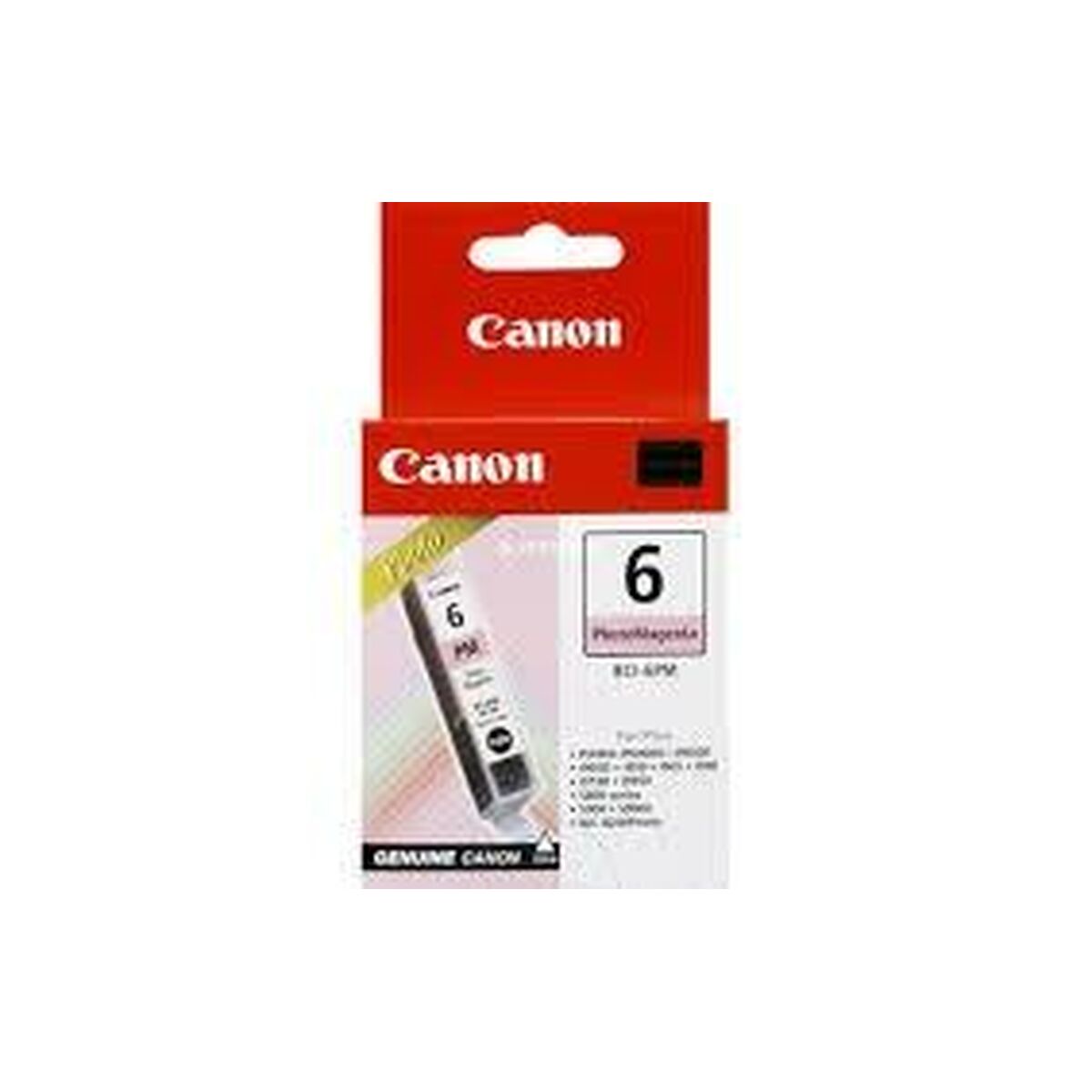 Tinteiro de Tinta Original Canon BCI6E Magenta